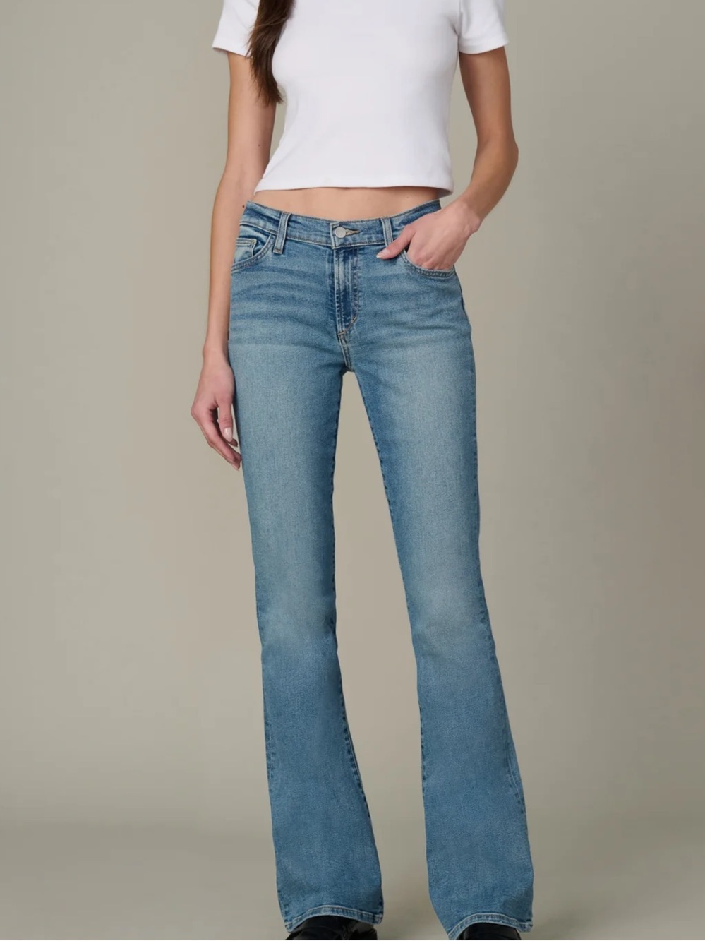 Joe’s Jeans The Frankie Mid Rise Bootcut